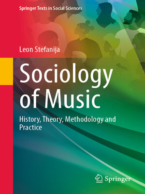cover image of Sociology of Music